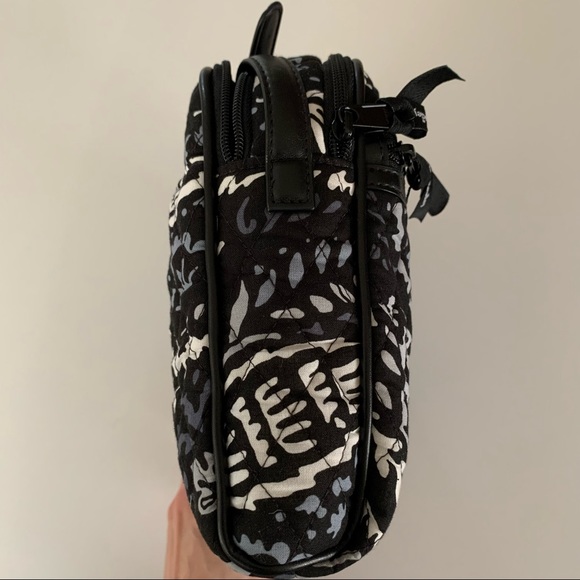 Vera Bradley Paisley Noir Trimmed Crossbody Bag - Picture 4 of 12